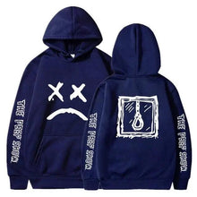 Load image into Gallery viewer, Hip Hop Hoodies Modern Hell Hood For Boy Men Women Hooded Pullover Male Female Cry Baby Hoodie Sweatshirts Women's Hoodie Peep Show Rap Music Men's Hip Hop Weep Rapper Sweater Warm Winter Sweater
