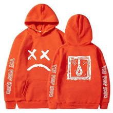 Load image into Gallery viewer, Hip Hop Hoodies Modern Hell Hood For Boy Men Women Hooded Pullover Male Female Cry Baby Hoodie Sweatshirts Women's Hoodie Peep Show Rap Music Men's Hip Hop Weep Rapper Sweater Warm Winter Sweater
