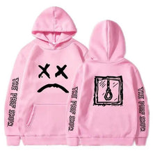 Load image into Gallery viewer, Hip Hop Hoodies Modern Hell Hood For Boy Men Women Hooded Pullover Male Female Cry Baby Hoodie Sweatshirts Women's Hoodie Peep Show Rap Music Men's Hip Hop Weep Rapper Sweater Warm Winter Sweater
