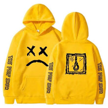 Load image into Gallery viewer, Hip Hop Hoodies Modern Hell Hood For Boy Men Women Hooded Pullover Male Female Cry Baby Hoodie Sweatshirts Women's Hoodie Peep Show Rap Music Men's Hip Hop Weep Rapper Sweater Warm Winter Sweater

