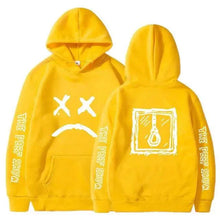 Load image into Gallery viewer, Hip Hop Hoodies Modern Hell Hood For Boy Men Women Hooded Pullover Male Female Cry Baby Hoodie Sweatshirts Women's Hoodie Peep Show Rap Music Men's Hip Hop Weep Rapper Sweater Warm Winter Sweater
