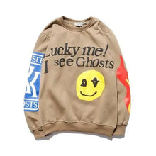 Load image into Gallery viewer, Hip-Hop Printed Sweatshirts Men  High Pullovers Couple Street Casual Sweatshirts Letter Print Men Women Sweatshirt Stylish Printed Cool Design Warm Winter Sweatshirt For Men Women
