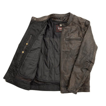 Load image into Gallery viewer, Hipster Men's Motorcycle Leather Jacket
