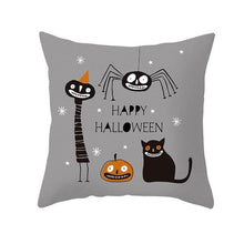 Load image into Gallery viewer, Holiday Pillowcase Pumpkin Cushion Cover Creative Decorative Sofa Party Home Car Pillow Cover Print Pillowcase Fall Decorative Pillows Cotton Linen Material Decoration
