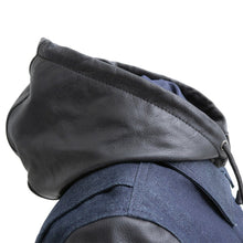 Load image into Gallery viewer, Holli - Motorcycle Denim/Leather Jacket
