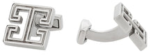 Load image into Gallery viewer, Hollow Stainless Steel Cufflinks
