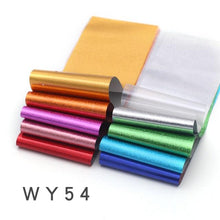 Load image into Gallery viewer, Holographic Nail Foil Transfer Set Sticker Decal Nail Art Foils Designer Marble Nail Decoration Sliders Wraps Manicure  Women Kids Girls Manicure Decoration Nail Art Supplies 3D Self-Adhesive Nail Decals Designer Nail Stickers for Acrylic Nails
