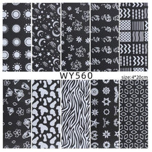 Load image into Gallery viewer, Holographic Nail Foil Transfer Set Sticker Decal Nail Art Foils Designer Marble Nail Decoration Sliders Wraps Manicure  Women Kids Girls Manicure Decoration Nail Art Supplies 3D Self-Adhesive Nail Decals Designer Nail Stickers for Acrylic Nails
