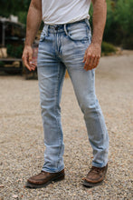 Load image into Gallery viewer, Holt Men&#39;s Light Blue Boot Cut Jeans
