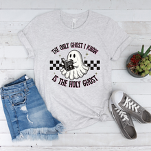 Load image into Gallery viewer, Only Ghost Holy Ghost Tee or Sweatshirt
