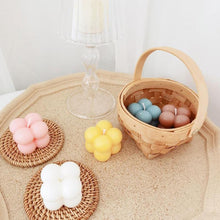 Load image into Gallery viewer, Home Decoration Candle Cube Bubble Candles Handmade Scented Candle Hand Poured Decorative Candle Aesthetic Candles Room Decor for Home Use Bedroom Soy Wax Aromatherapy Cube Candle Scented Relaxing Birthday Gift Home Decoration
