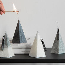 Load image into Gallery viewer, Home Decorative Aromatic Candles Scented Candles 3D Iceberg Shape Room Fragrance Candles Strong Fragrance Scent Stress Relief Gift for Women on Birthday Anniversary Aromatherapy Home Decoration
