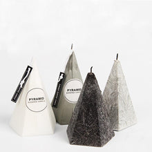 Load image into Gallery viewer, Home Decorative Aromatic Candles Scented Candles 3D Iceberg Shape Room Fragrance Candles Strong Fragrance Scent Stress Relief Gift for Women on Birthday Anniversary Aromatherapy Home Decoration
