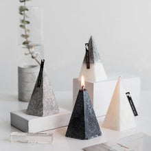 Load image into Gallery viewer, Home Decorative Aromatic Candles Scented Candles 3D Iceberg Shape Room Fragrance Candles Strong Fragrance Scent Stress Relief Gift for Women on Birthday Anniversary Aromatherapy Home Decoration
