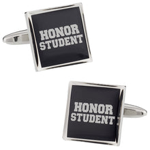 Load image into Gallery viewer, Funny Honor Student Cufflinks
