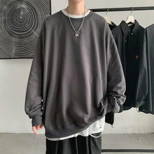 Load image into Gallery viewer, Hoodies Sweatshirt Mens Black White Hip Hop Punk Pullover Streetwear Casual Fashion Hoodie Sweatshirt Men Black White Hip Hop Punk Pullover Street Casual Fashion Clothing Men
