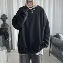 Load image into Gallery viewer, Hoodies Sweatshirt Mens Black White Hip Hop Punk Pullover Streetwear Casual Fashion Hoodie Sweatshirt Men Black White Hip Hop Punk Pullover Street Casual Fashion Clothing Men
