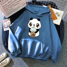 Load image into Gallery viewer, Hoody Little Print Hoodie Streetwear Cute Winter Clothes Women's Oversized Loose Sweatshirts Women Hoodies for Women Cute Fashion Sweatshirts Hoodie for Teen Oversized Hoodie

