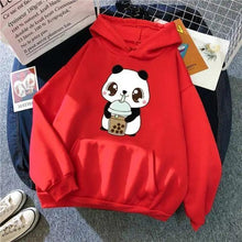 Load image into Gallery viewer, Hoody Little Print Hoodie Streetwear Cute Winter Clothes Women's Oversized Loose Sweatshirts Women Hoodies for Women Cute Fashion Sweatshirts Hoodie for Teen Oversized Hoodie
