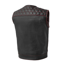 Load image into Gallery viewer, Hornet Men's Club Style Leather Vest
