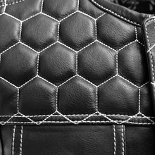 Load image into Gallery viewer, Hornet Men's Club Style Leather Vest
