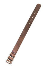 Load image into Gallery viewer, Horween Leather Strap Watch Band
