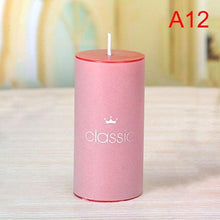 Load image into Gallery viewer, Scented Candle Candles For Home Scented 100 Hour Long Lasting Aromatherapy Candle Highly Scented &amp; Soy Jar Candle Gift Lavender Classic Cylindrical Birthday Romantic Small Candle Wedding Western Food Candlestick Column Wax
