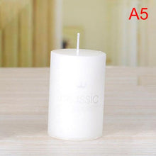 Load image into Gallery viewer, Scented Candle Candles For Home Scented 100 Hour Long Lasting Aromatherapy Candle Highly Scented &amp; Soy Jar Candle Gift Lavender Classic Cylindrical Birthday Romantic Small Candle Wedding Western Food Candlestick Column Wax
