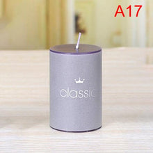 Load image into Gallery viewer, Scented Candle Candles For Home Scented 100 Hour Long Lasting Aromatherapy Candle Highly Scented &amp; Soy Jar Candle Gift Lavender Classic Cylindrical Birthday Romantic Small Candle Wedding Western Food Candlestick Column Wax
