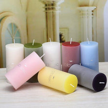 Load image into Gallery viewer, Scented Candle Candles For Home Scented 100 Hour Long Lasting Aromatherapy Candle Highly Scented &amp; Soy Jar Candle Gift Lavender Classic Cylindrical Birthday Romantic Small Candle Wedding Western Food Candlestick Column Wax
