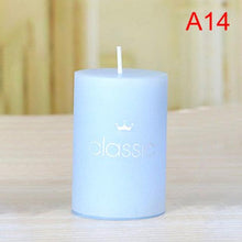 Load image into Gallery viewer, Scented Candle Candles For Home Scented 100 Hour Long Lasting Aromatherapy Candle Highly Scented &amp; Soy Jar Candle Gift Lavender Classic Cylindrical Birthday Romantic Small Candle Wedding Western Food Candlestick Column Wax
