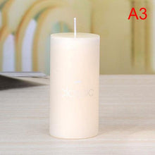 Load image into Gallery viewer, Scented Candle Candles For Home Scented 100 Hour Long Lasting Aromatherapy Candle Highly Scented &amp; Soy Jar Candle Gift Lavender Classic Cylindrical Birthday Romantic Small Candle Wedding Western Food Candlestick Column Wax

