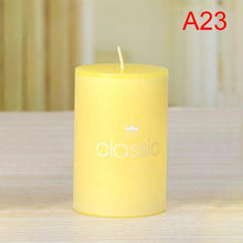 Load image into Gallery viewer, Scented Candle Candles For Home Scented 100 Hour Long Lasting Aromatherapy Candle Highly Scented &amp; Soy Jar Candle Gift Lavender Classic Cylindrical Birthday Romantic Small Candle Wedding Western Food Candlestick Column Wax

