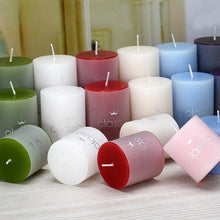 Load image into Gallery viewer, Scented Candle Candles For Home Scented 100 Hour Long Lasting Aromatherapy Candle Highly Scented &amp; Soy Jar Candle Gift Lavender Classic Cylindrical Birthday Romantic Small Candle Wedding Western Food Candlestick Column Wax
