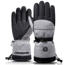 Load image into Gallery viewer, Hot Selling Skiing Heating Gloves Motorcycle Riding Electric Touch Screen Rechargeable
