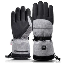 Load image into Gallery viewer, Electric Heated Gloves - Skiing Motorcycle Touchscreen Rechargeable
