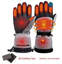 Load image into Gallery viewer, Electric Heated Gloves - Skiing Motorcycle Touchscreen Rechargeable
