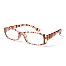Load image into Gallery viewer, Hot Unisex Reading Glasses Print Glasses Frame Presbyopic Lens Retro Magnifier Diopter Eyeglasses Eyewear Vision Care And Spring Hinge Comfort Readers Plastic Sun Readers
