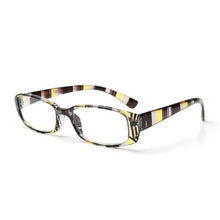 Load image into Gallery viewer, Hot Unisex Reading Glasses Print Glasses Frame Presbyopic Lens Retro Magnifier Diopter Eyeglasses Eyewear Vision Care And Spring Hinge Comfort Readers Plastic Sun Readers
