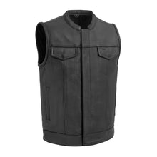Load image into Gallery viewer, Hotshot Men's Motorcycle Leather Vest
