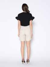 Load image into Gallery viewer, Houndstooth Pattern Half Length Short Pants
