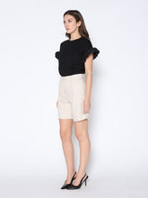 Load image into Gallery viewer, Houndstooth Pattern Half Length Short Pants
