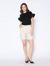 Load image into Gallery viewer, Houndstooth Pattern Half Length Short Pants
