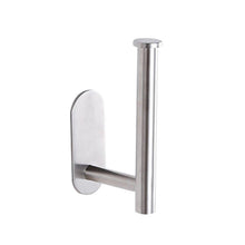 Load image into Gallery viewer, Household Toilet Roll Holder Self Adhesive Toilet Paper Holder For Bathroom Stick On Wall Stainless Steel Toilet Paper  Racks Toilet Paper Holder Self Adhesive Bathroom Paper Towel Roll Holder Wall Mount
