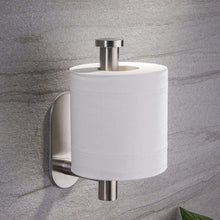 Load image into Gallery viewer, Household Toilet Roll Holder Self Adhesive Toilet Paper Holder For Bathroom Stick On Wall Stainless Steel Toilet Paper  Racks Toilet Paper Holder Self Adhesive Bathroom Paper Towel Roll Holder Wall Mount
