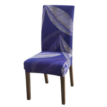 Load image into Gallery viewer, Housmife Printed Stretch Chair Cover Big Elastic Seat Chair Covers Slipcovers Restaurant Banquet Home Dining Party Decoration Stretch Spandex Removable Washable Anti-dust Seat Slipcover  Protector for Hotel Office Ceremony Banquet
