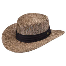 Load image into Gallery viewer, Peter Grimm Howel - Seagrass Straw Gambler Golf Hat
