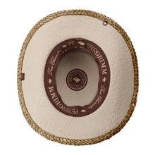 Load image into Gallery viewer, Peter Grimm Howel - Seagrass Straw Gambler Golf Hat
