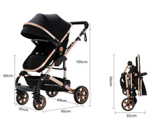 Load image into Gallery viewer, Lightweight Foldable Baby Stroller - # BAGEG11010002
