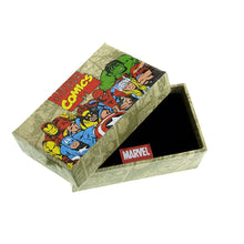 Load image into Gallery viewer, Hulk Silver-Tone &amp; Black Round Cufflinks
